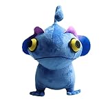 FENGTAI 10''The Sea Beast Plush Toy,Sea Beast Hunter Figure,Blue Plush Lantern Fish Cartoon Figure,P