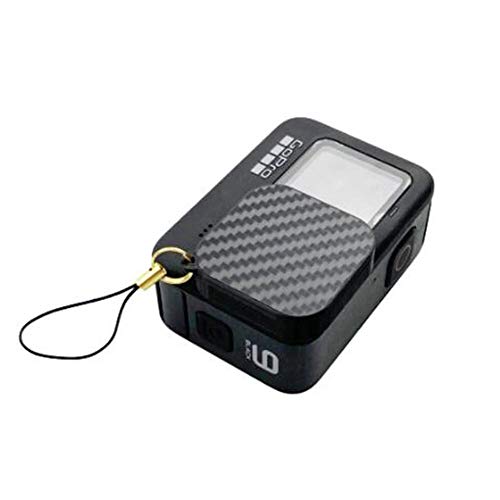 Bestmaple Capa protetora de lente de impressão 3D com cordão para câmera esportiva Gopro 9