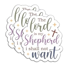 The Lord is My Shepherd Cross