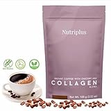 CAFE soluble ACHICORIA Y COLAGENO100 gr., Vegano, Aporta Vitalidad y Bienestar. Aoya sistema metabolico, Antioxidante.