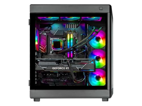 Image of Skytech Gaming Prism Gaming PC, Intel i9 13900K 3.0 GHz, RTX 4090, 2TB NVME Gen4, 32GB DDR5 RAM RGB, 1200W Gold ATX 3.0 PSU Wi-Fi, Win 11 Home, RGB-Keyboard and RGB-Mouse Included