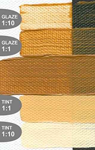 Golden Heavy Body Acrylic Paint, 2-Ounce, Raw Sienna #TOP30