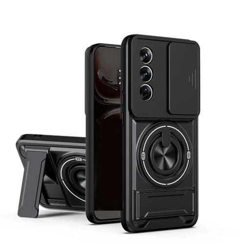 Coque Oppo A80 5G antichoc avec protège-caméra coulissant amovible
