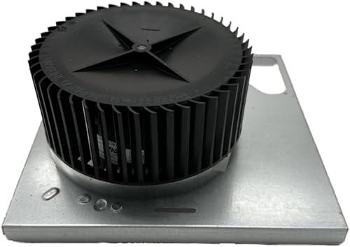 Miniatura 2 de Repuesto de motor mejorado de 80 CFM para ventiladores de baño Broan-Nutone para carcasas de 8 x 8-14 x 5-34 pulgadas, reemplaza al OEM #S97015162