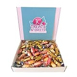 Sugar Free Sweet Hamper Including A Variety Of Zero Sugar Boiled And Toffee Sweets | The Sugar-Free UK Health Snack In A Luxury JC Box