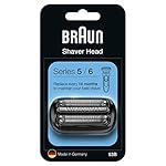 Braun Series 5 Electric Shaver Replacement Head, Easily Attach Your New Shaver Head, Compatible with All New Generation…