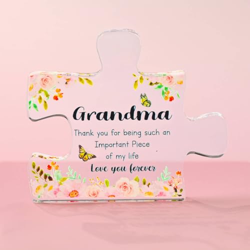 Rohseson Gifts for Grandma, Unique Grandmother Gifts from Daughter Son,