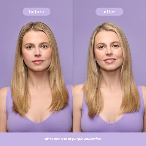 VERB Purple Mask, 6.3 oz - Deep Conditioner for Blonde, Silver & Grey Hair – Neutralizes Brassiness + Adds Shine - Vegan & Cruelty-Free - Thumbnail 5