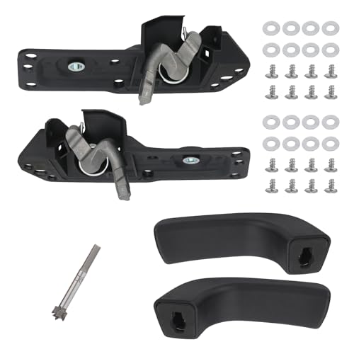 APPERFiT Interior Door Handle Repair Kit (Pair) Compatible with 2007-2014 Chevy Silverado GMC Sierra 1500/2500 HD / 3500 HD Replaces 20833606 20871488 20833602 20871483
