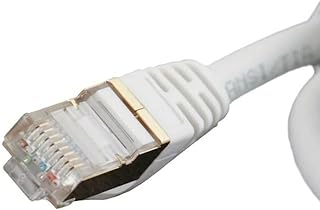 iggual Network Cable FTP Category 7 IGG318638 White 5 m