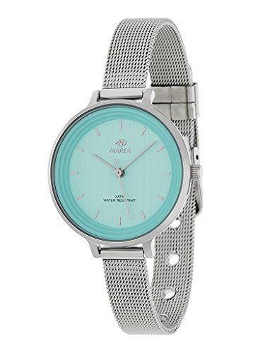 Marea Reloj Analógico para Mujeres de Cuarzo con Correa en Acero Inoxidable B41198/3
