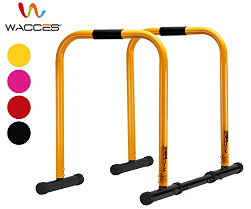 Wacces Heavy Duty Functional Fitness Station Stabilizer Dip Stands