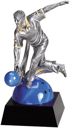 Male Bowler Motion Extreme Trophy