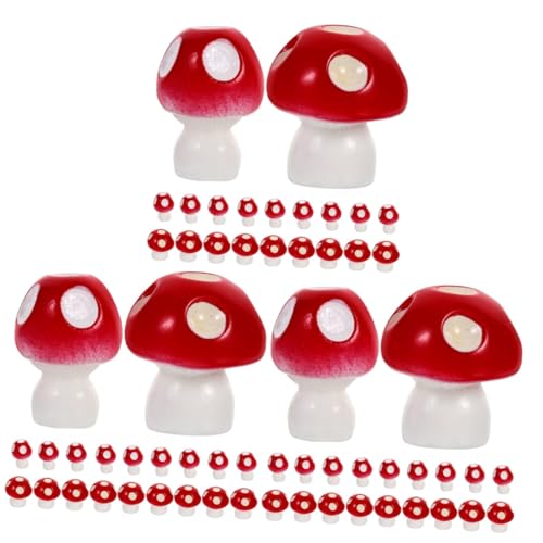 Champignons Miniatures Jardin Accessoires Artisanaux et Fée