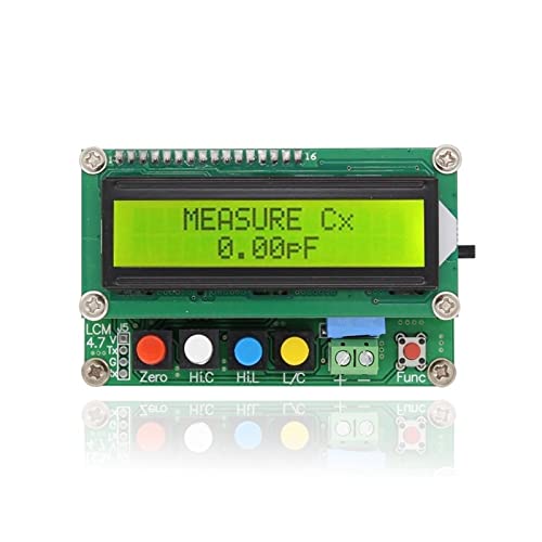 LC-100A �f�W�^�� LCD �L���p�V�^���X �C���_�N�^���X ���[�^�[ LC ���[�^�[ 1pF-100mF 1uH-100H