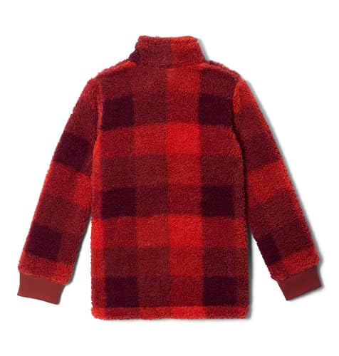 Image of Columbia Kids Rugged Ridge Ii Printed Sherpa Full Zip (little Kid /Big Kid)