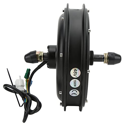 バイク後輪モーター 48V 1500 ワットリアドライブ DC ハブモーター DIY 改造電動自転車電動スクーター
