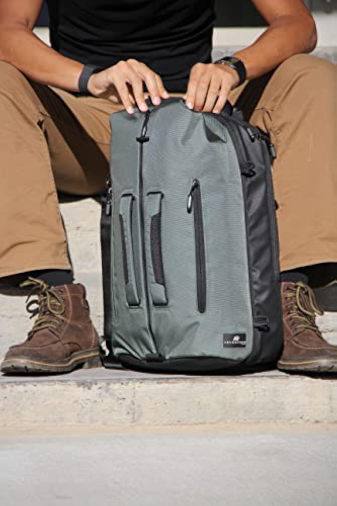 Fury Premium Travel Backpack, Tactical Design