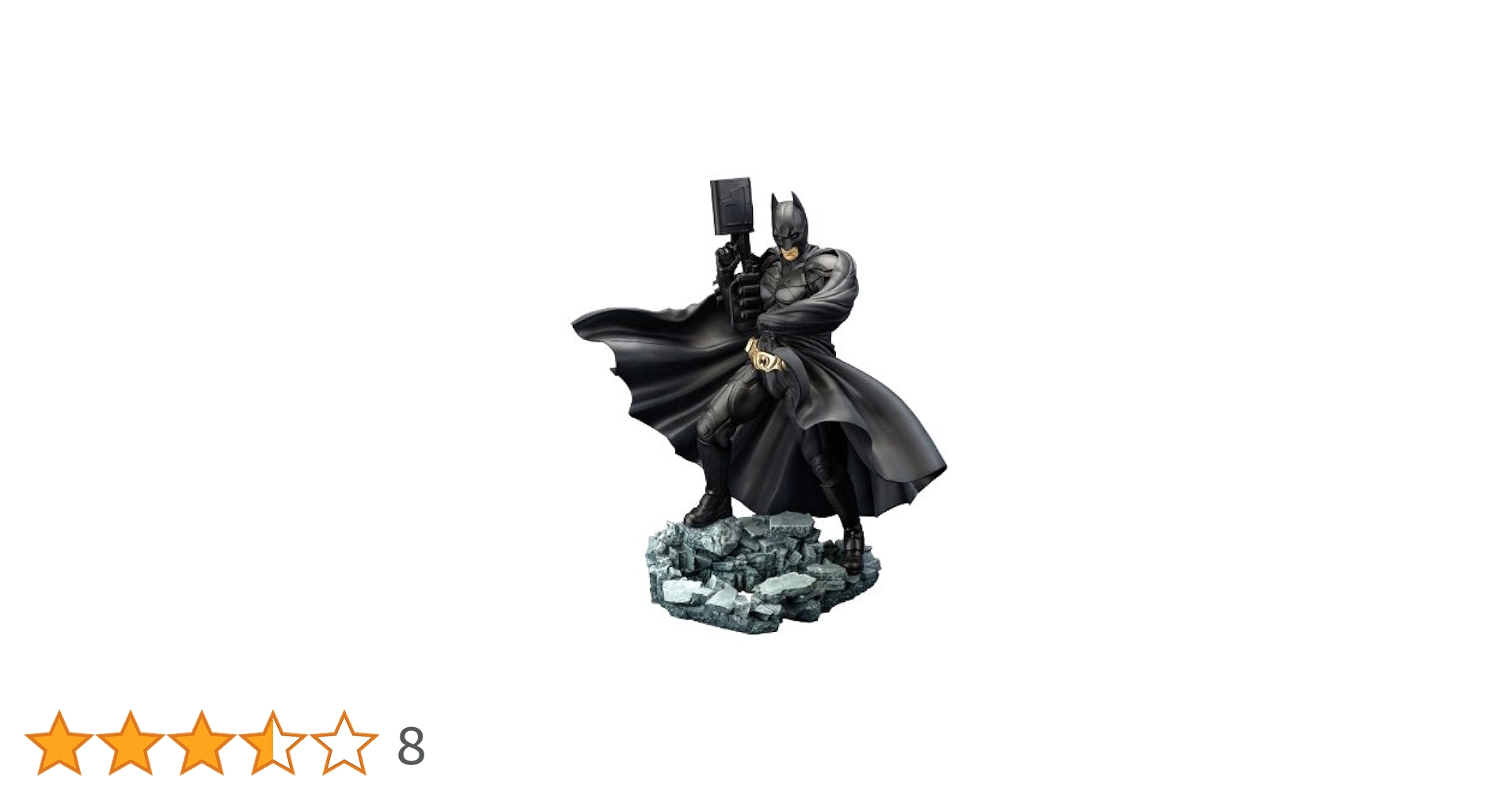 KOTOBUKIYA - gecco ARTFXダークナイトライジング バットマン Amazon.co.jp: コトブキヤ ダークナイト ライジング ARTFX