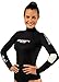 Cressi Rash Guard Lady Long SL Black Dive Center T-Shirt de Protection pour Femmes à Manches Longues Women's, Noir, XS/1 (36)