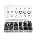 O Ring Kit, 279Pcs/ Kit Rubber Grommet Ring,18 Sizes Eyelet Sealing Gasket O Rings Assortment Set Hydraulic Plumbing Gaskets Seal Kit for Plumbing General Repair