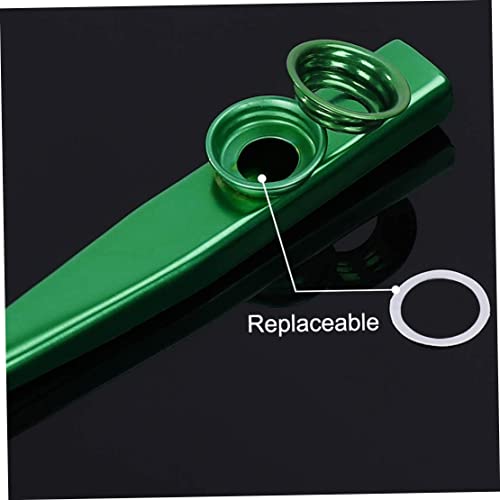 Kazoo Flûte Diaphragmes Transparent Membrane Bouche 18 Mm Kazoo Parties Accessoires 10pcs, Diaphragme Kazoo, Diaphragme… - Les Beatles, Paul McCartney, John Lennon, RIngo Starr, George Harrison Kazoo Flûte Diaphragmes Transparent Membrane Bouche 18 Mm Kazoo Parties Accessoires 10pcs, Diaphragme Kazoo, Diaphragme… – Image 6