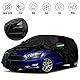 Opaltool Auto Abdeckung Vollgarage Passend für Ford Focus 2010-2022, Auto Abdeckplane Wasserdicht Atmungsaktiv für Regen Sonne Staub Schutz