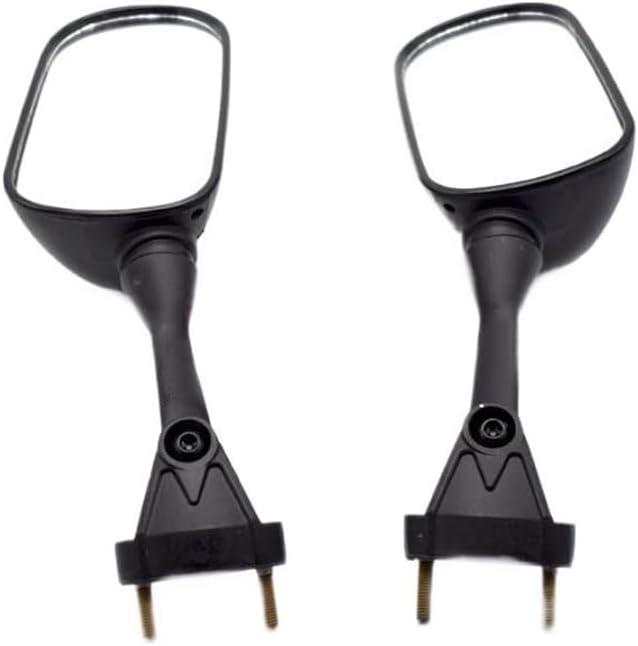 ハンドルミラー オートバイバックミラーリアビューミラーカワサキ ZX6R