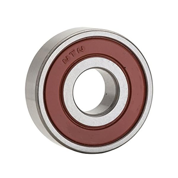 NTN rodamientos 6304lu sola fila profundo surco rodamiento de bolas radial, Contacto, normal Limpieza, jaula de acero, 20 mm diámetro interior, 52 mm diámetro exterior, 15 mm de ancho, único sello