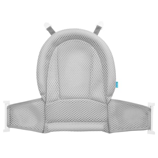 Buba,Rede De Proteção Para Banheira Cinza