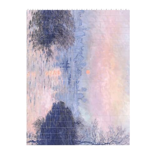 @N[̃Z[k̗[ ~̌ʁvClaude Monet N[hEl ςݖ؃pY WO\[pY mߋ  l q NX}X a 16.7x22.3cm