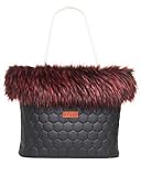 fell anhänger handtasche Austauschbare STRANDGRIFFE sind lang und aus weicher Baumwolle. Die Länge der Griffe kann leicht angepasst werden.