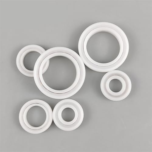 Rodamiento de plastico POM 6201 sin aceite para evitar atascos por humedad 7
