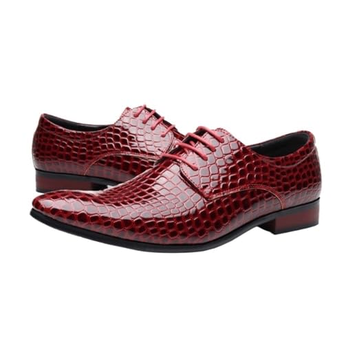 Comfortable Mens Leather Lace Up Oxford Shoes for Work Business Casual Walking and Formal Use3