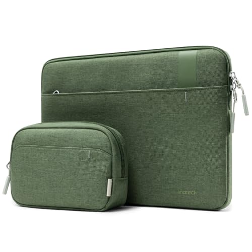 Inateck 360° Custodia PC Laptop per MacBook Air/Pro 13 M5-M1, Macbook Neo