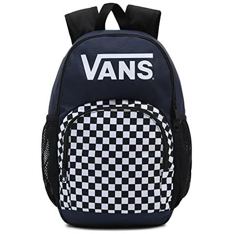 Vans Mochila Alumni Azul Cuadros Cover