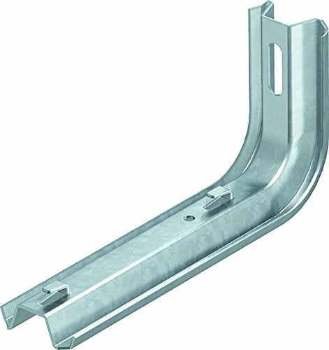Équerre TP OBO Bettermann support de fixation pour dalle de treillis