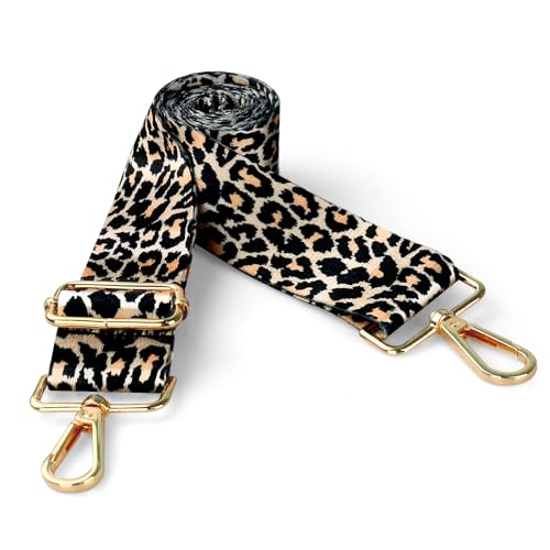 Image of Purse Straps Replacement Crossbody Straps for Purses,Wide Shoulder Strap for Bags Extender Guitar Straps for Handbags