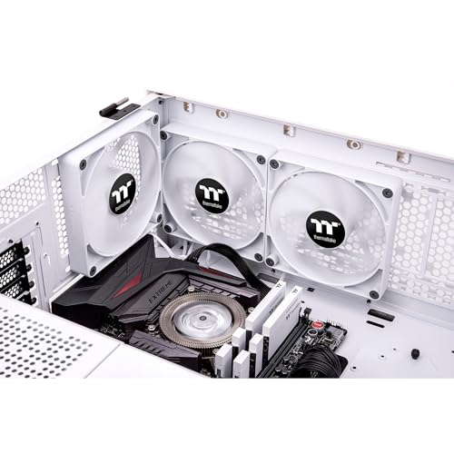 Thermaltake CT140 | Snow | 2 Pack