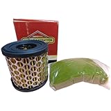 GENUINE Replacement For Briggs & Stratton OEM A/C CARTRIDGE FILTER # 392308 - BAY 147 B