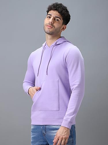 Image of Urbano Fashion Men Polycotton Hooded Sweatshirt