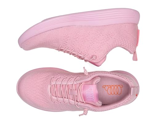 Image of Woolloomooloo Shoe Belmont Unisex Merino Wool Footwear - Slip-On or Lace-Up Sneaker for Comfort, Support, Lightweight, Soft, Moisture Wicking, and Breathability