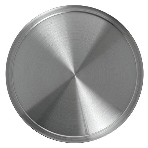 HUBERT Pizza Pan with Wide Rim Round Aluminum - 20"Dia
