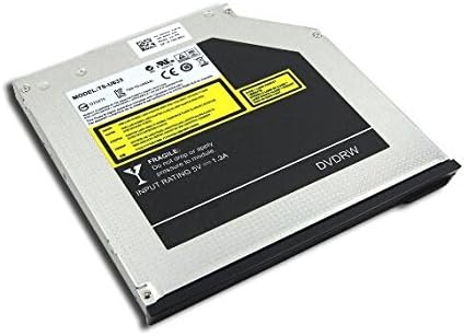 PORJET: REPLACEMENT DVDRW USE For DELL Latitude E6400 E6500 E6410 E6510 Super Multi 8X DL DVD RW RAM Burner Dual Layer DVDRW Recorder 9.5mm SATA Slim Optical Drive
