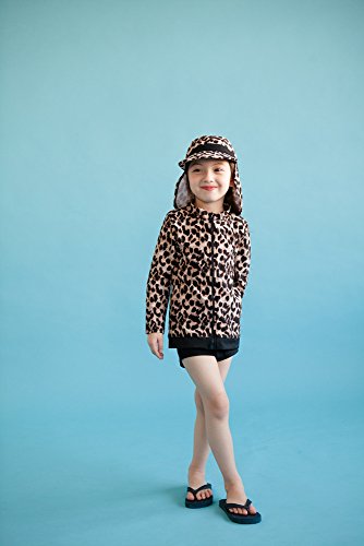 Image of VAENAIT BABY Girls Rash Guard Swimsuit UPF 50+ Long Sleeve Toddler Bathing Suit Ribbon Stawberry Floral Fruit for 2~8Years