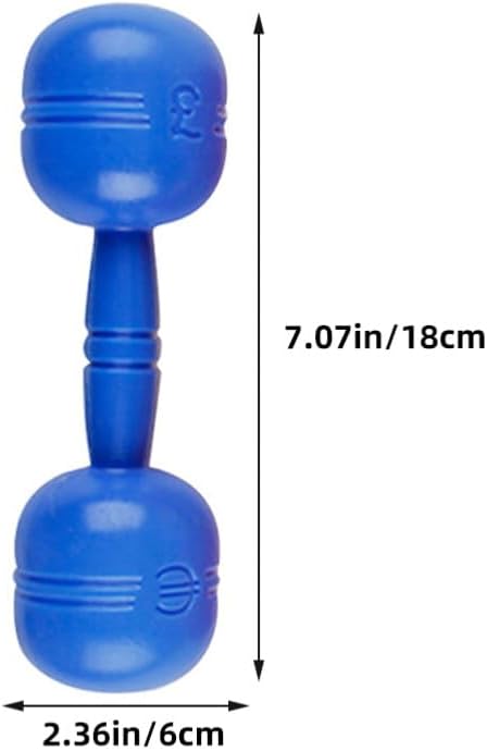 HANABASS Interactive Children's Dumbbells Kids Barbell Sets Non-slip Design Exercise Kids Weights