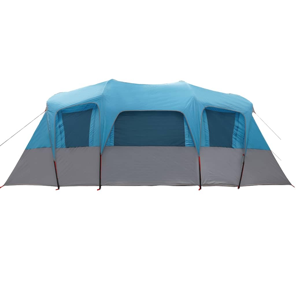 Générique Tente familiale Tunnel 16 Personnes Bleu imperméable,Équipements Sportifs,Loisirs de Plein air,Camping et randonnée,Tentes,Bleu,19.9 KG,94708