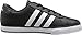 adidas NEO Men's SE Daily Vulc Lifestyle Skateboarding Shoe,Black/White/Dark Grey,9.5 M US