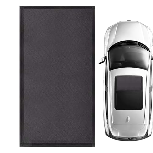 Cubierta de techo solar impermeable, cubierta del techo del automóvil - Ventana de malla magnética Techo solar cubierta | Pantalla impermeable respirable con bloqueo de calor con protección UV para ac