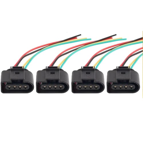 Arnés de cables de la bobina de encendido de 4 cables para una conexión eléctrica estable en Q5